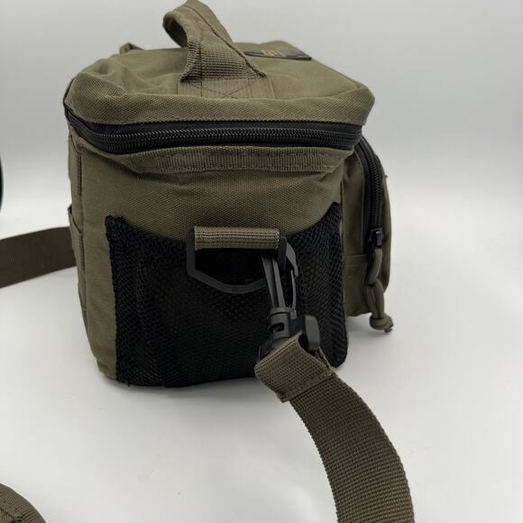 High Speed Daddy Lunch Box Bag Insulated Durable Cooler Fishing Bait Bag Green - Picture 5 of 9